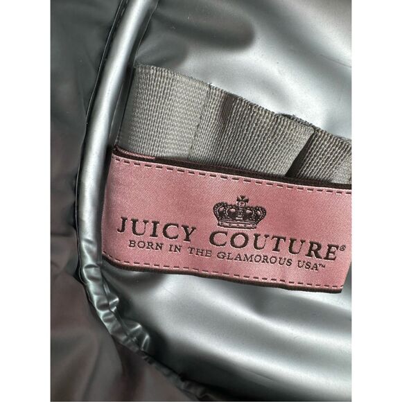 Y2k super rare vintage juicy couture fruit lemon cooler bag box lunch carrier - Picture 9 of 15